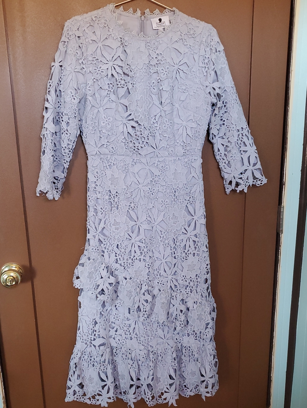 Dainty Jewells Dusty Blue Dress